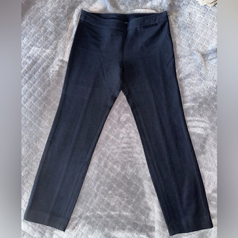 Tory Burch Wool Blend Pants Black Size 4